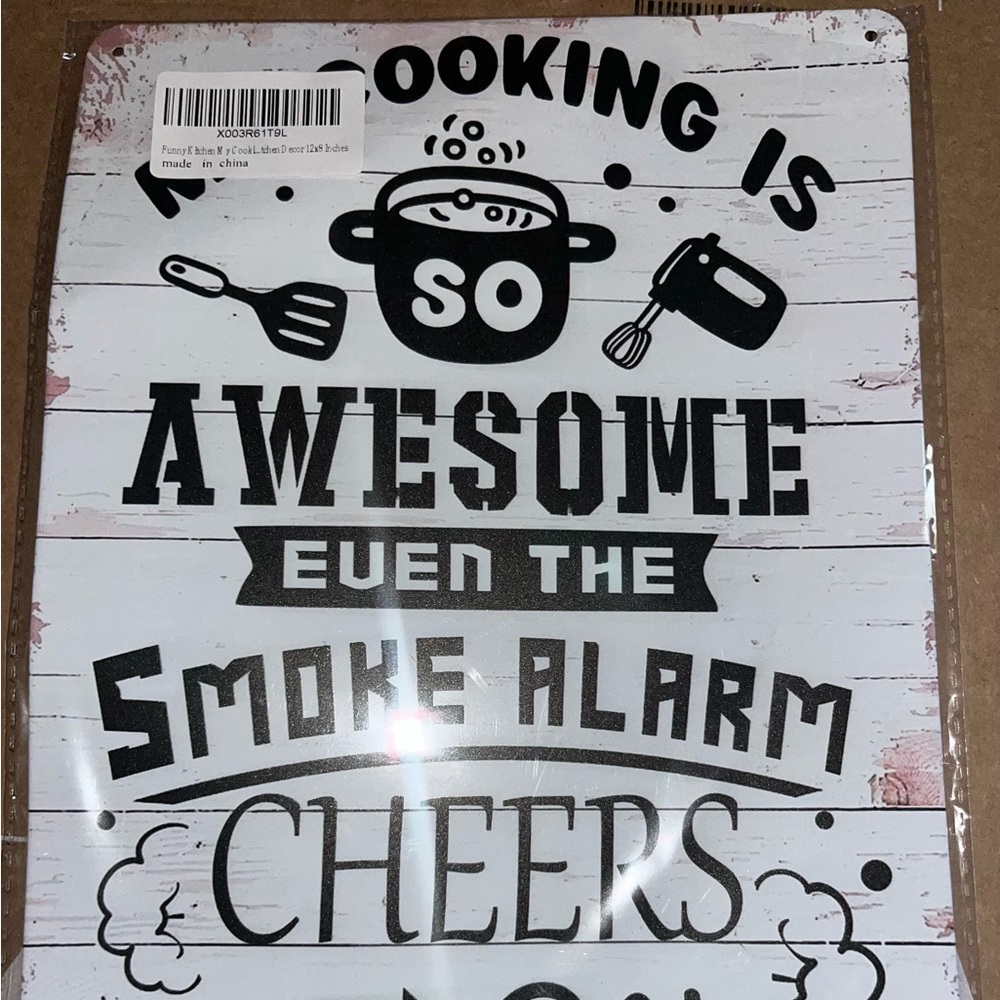 KITCHEN WALL DECOR